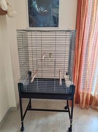 gabbia per pappagalli 