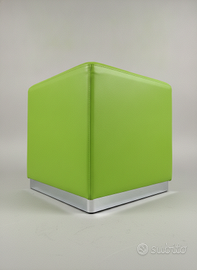 Lotto 27 Pouf Cubo Ecopelle 45x45x45 cm - Colorati