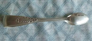 Pinzetta argento sterling