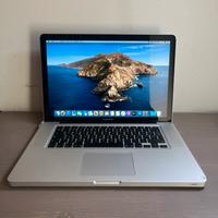 Macbook pro 15 pollici