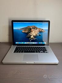 Macbook pro 15 pollici