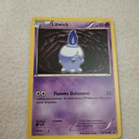 Litwick 57/101 Pokemon Vittorie Regali 2012 Carte