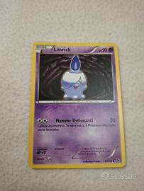 Litwick 57/101 Pokemon Vittorie Regali 2012 Carte