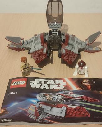LEGO STAR WARS 75135 + 75301