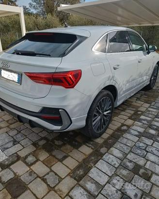 Audi Q3, Sportback, S-Line, 2.0, 150 CV, Aut.