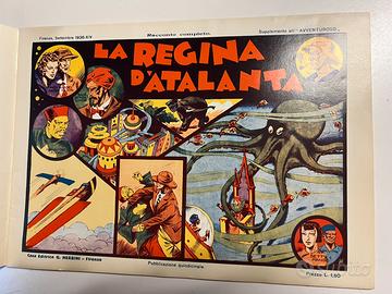 La Regina d’Atalanta - Nerbini 1936