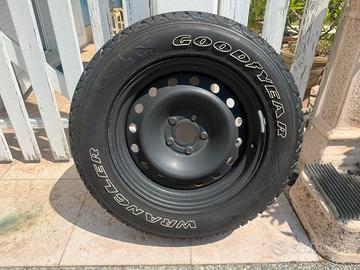Ruota scorta pick-up/fuoristrada Goodyear 20”NUOVA