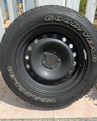 Ruota scorta pick-up/fuoristrada Goodyear 20”NUOVA