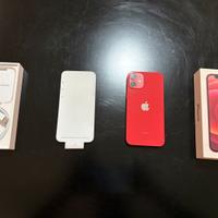IPHONE 12 MINI 64 GB PRODUCT RED PARI AL NUOVO