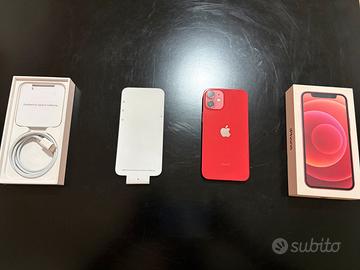 IPHONE 12 MINI 64 GB PRODUCT RED PARI AL NUOVO