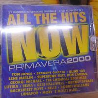 2 cd musicali all the hits now