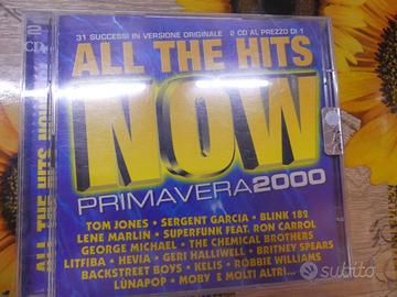 2 cd musicali all the hits now