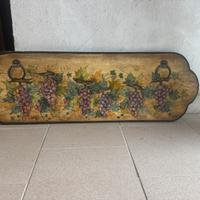 Pannello decorativo in legno massello