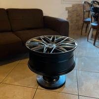 tavolino caffe cerchio