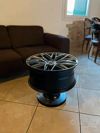 tavolino caffe cerchio