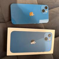 Iphone 13 256gb blu -batteria 83%
