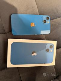 Iphone 13 256gb blu -batteria 83%