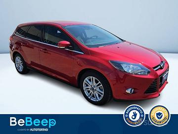 Ford Focus SW 1.0 ECOBOOST TITANIUM S&S 125CV