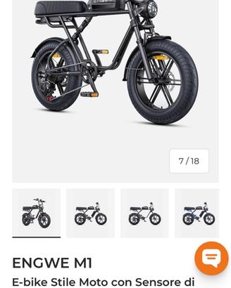 Bicicletta M1 Engwe