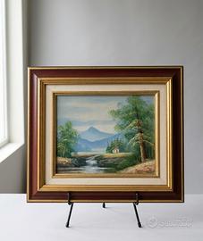 “Luce alpina” - XX secolo - Cooper