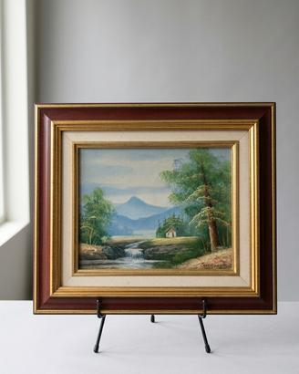 “Luce alpina” - XX secolo - Cooper