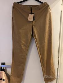 Pantaloni ecopelle Twinset