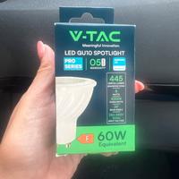 46 Lampadine V-Tac Led GU10 Spotlight