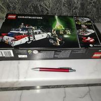 Lego ghostbusters 21108 ecto 1 nuovo