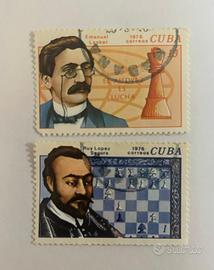 Francobolli CUBA 1976