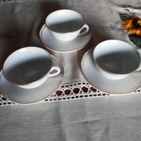 Tazze in ceramica della Società Ceramica Laveno