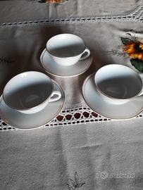 Tazze in ceramica della Società Ceramica Laveno