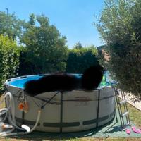 Piscina esterna bestway filtro a sabbia 10000 lt/h