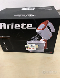 Sbattitore Elettrico Ariete Mixy Professional - 5 Velocità, Ciotola Rotante 2.4L, 300W - Foto 6