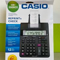Calcolatrice scrivente Casio HR-200RCE