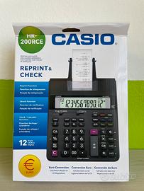Calcolatrice scrivente Casio HR-200RCE
