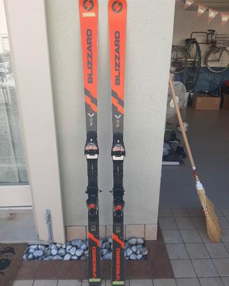 Sci Blizzard gara Slalom Gigante 171cm