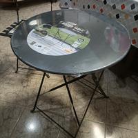 tavolino da giardino + n.1 sedia