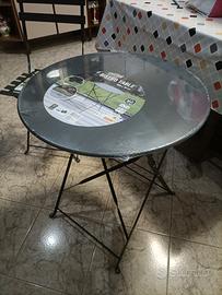 tavolino da giardino + n.1 sedia