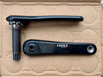 Pedivelle in carbonio SRAM Red 175 DUB Direct Moun