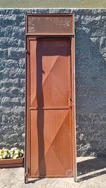 Porta in ferro
