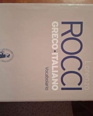 Dizionario rocci greco italiano
