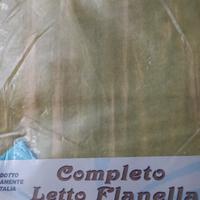 Lenzuola flanella