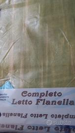 Lenzuola flanella