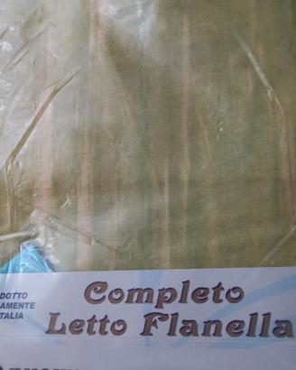 Lenzuola flanella