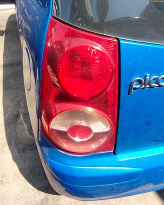 KIA PICANTO 2009 STOP POSTERIORE SX