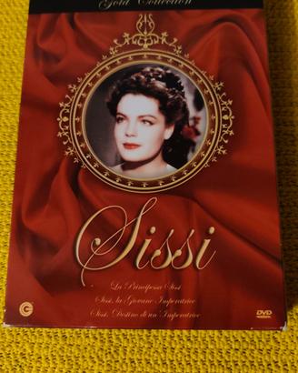 Gold Collection DVD Sissi la principessa 