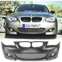 PARAURTI ANTERIORE BMW E60 E61 03-07 LOOK M5 PDC L