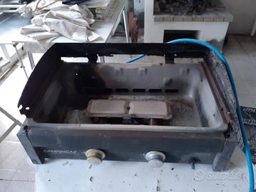 barbecue a gas campingaz plancha