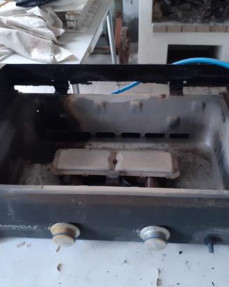 barbecue a gas campingaz plancha
