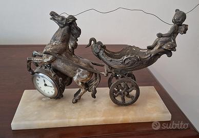 Orologio vintage da tavolo stile Liberty/Art Déco